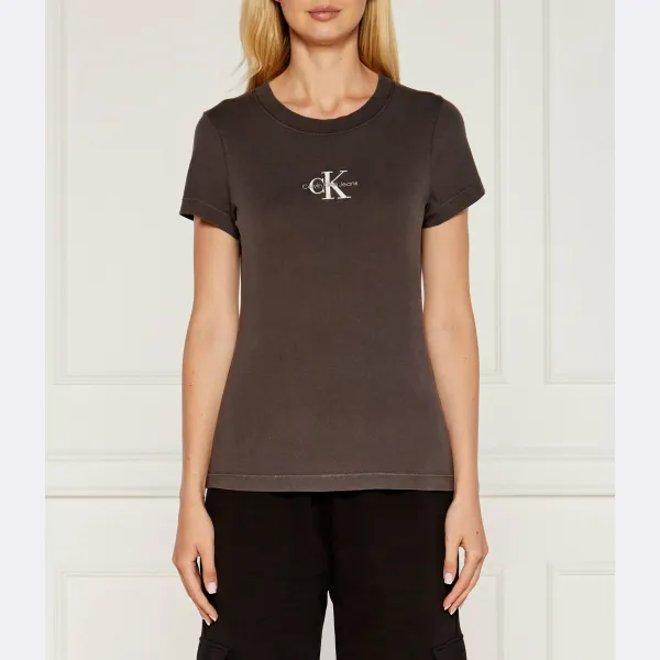 Облегающая футболка Calvin Klein, серый
Облегающая футболка Calvin Klein, серый