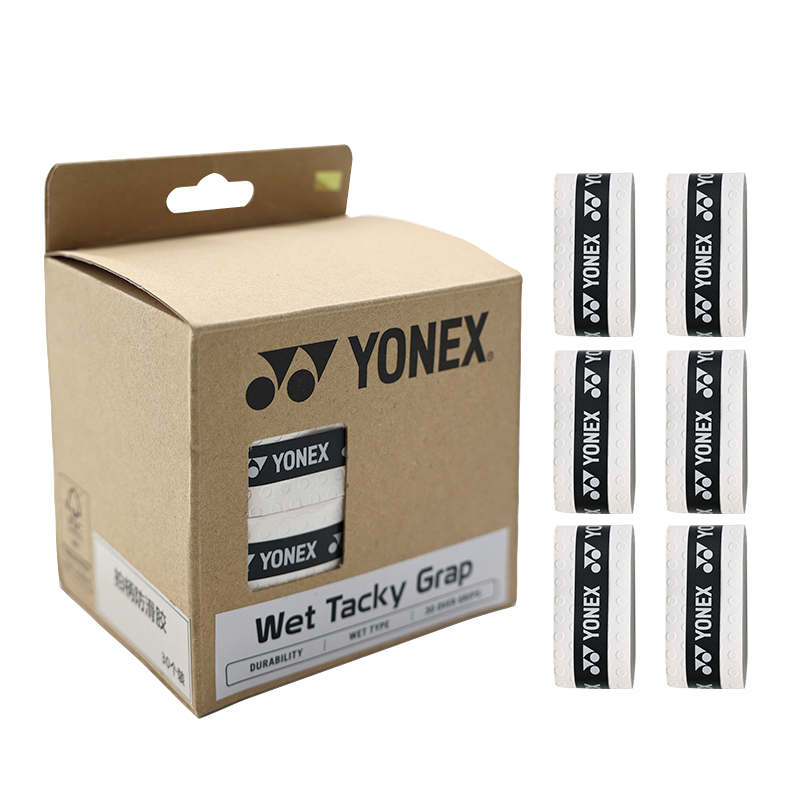 YONEX Лента для рукоятки бадминтонной ракетки Black/White Polyurethane, Polyester тонкая упаковка 30 шт
YONEX Лента для рукоятки бадминтонной ракетки Black/White Polyurethane, Polyester тонкая упаковка 30 шт