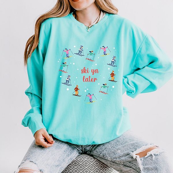 Легкий свитшот Ski ya later heart для женщин Simply Sage Market, Chalky Mint, Зеленый, Легкий свитшот Ski ya later heart для женщин Simply Sage Market, Chalky Mint
Легкий свитшот Ski ya later heart для женщин Simply Sage Market, Chalky Mint, Зеленый, Легкий свитшот Ski ya later heart для женщин Simply Sage Market, Chalky Mint