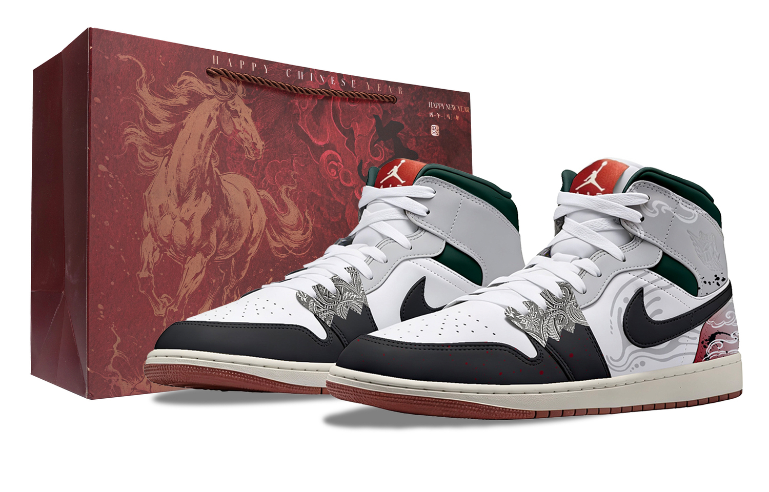 Jordan Кроссовки Air 1 Pillow Flowing Cloud Mid top Vintage Basketball Unisex Black Gray
Jordan Кроссовки Air 1 Pillow Flowing Cloud Mid top Vintage Basketball Unisex Black Gray