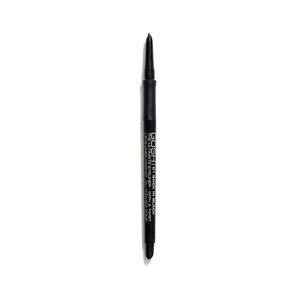 Подводка для глаз Ultimate Eyeliner Black Gosh, 1 UD
Подводка для глаз Ultimate Eyeliner Black Gosh, 1 UD