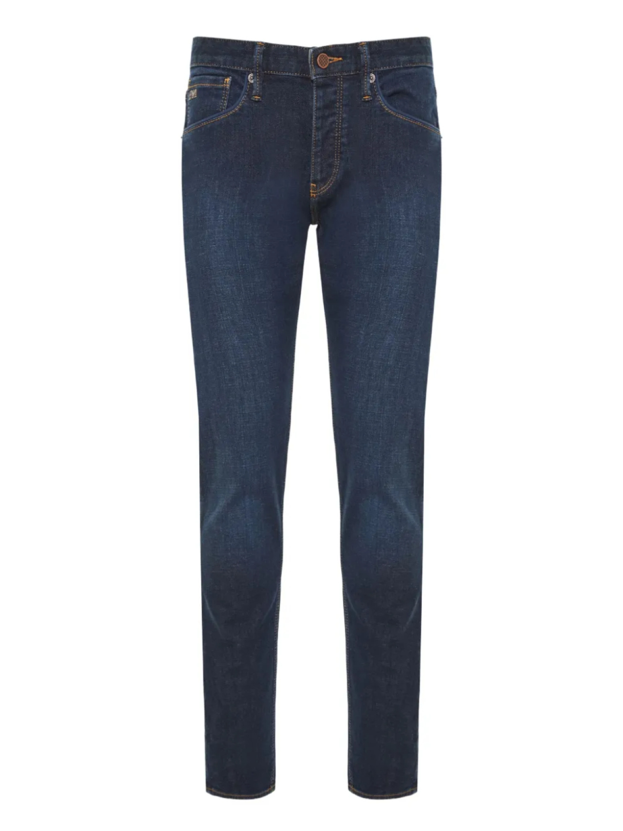 Джинсы с нашивкой-логотипом Emporio Armani, синий
Джинсы с нашивкой-логотипом Emporio Armani, синий