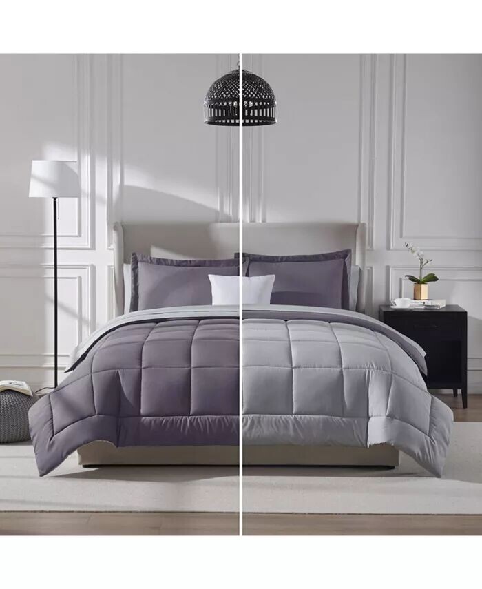 Двусторонняя комплектная кровать в сумке из 7 предметов — King — темно-серый/светло-серый Clara Clark, фиолетовый
Двусторонняя комплектная кровать в сумке из 7 предметов — King — темно-серый/светло-серый Clara Clark, фиолетовый