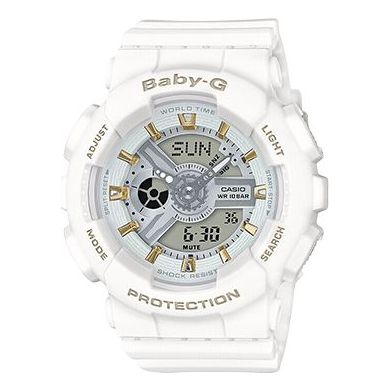 Часы CASIO Baby-G 'White', белый
Часы CASIO Baby-G 'White', белый
