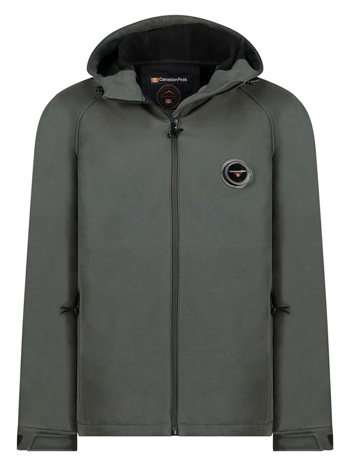 Canadian Peak Куртка из софтшелла "Tamigoglasseak" антрацитового цвета
Canadian Peak Куртка из софтшелла "Tamigoglasseak" антрацитового цвета