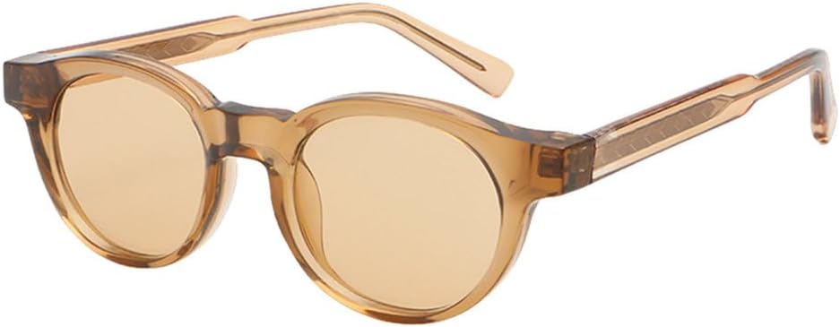 Солнцезащитные очки унисекс в круглой оправе с защитой от УФ-излучения UV400 серого, коричневого и зеленого цвета, мужские солнцезащитные очки для женщин TYUVIVO, Brown
Солнцезащитные очки унисекс в круглой оправе с защитой от УФ-излучения UV400 серого, коричневого и зеленого цвета, мужские солнцезащитные очки для женщин TYUVIVO, Brown