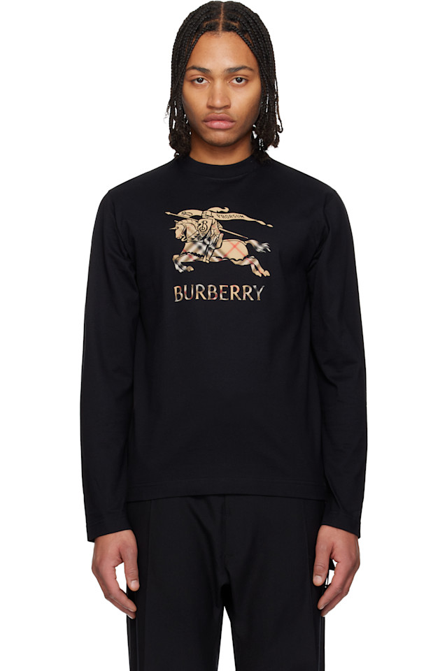 Футболка с длинным рукавом Ekd Burberry, черный
Футболка с длинным рукавом Ekd Burberry, черный