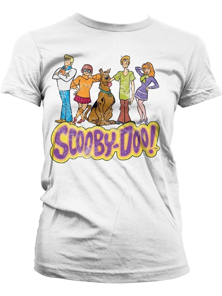 Белая рубашка Scooby Doo
Белая рубашка Scooby Doo