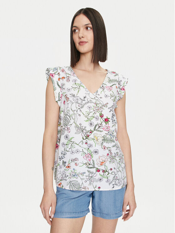 Блузка стандартного кроя United Colors Of Benetton, мультиколор
Блузка стандартного кроя United Colors Of Benetton, мультиколор