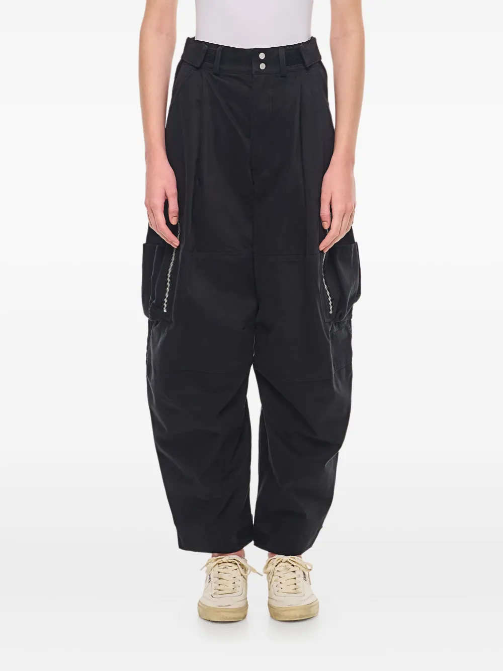 Брюки с карманами карго MORDECAI, черный
Брюки с карманами карго MORDECAI, черный