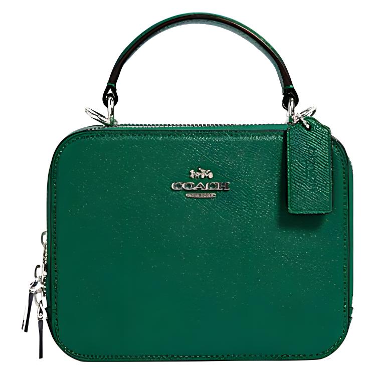 Кожаная сумка-кроссбоди Box Crossbody, маленькая квадратная сумка, сумка-бокс, женская сумка, сумка через плечо, маленькая сумка-кроссбоди Jasper COACH, Set (Bag+Dust Bag)
Кожаная сумка-кроссбоди Box Crossbody, маленькая квадратная сумка, сумка-бокс, женская сумка, сумка через плечо, маленькая сумка-кроссбоди Jasper COACH, Set (Bag+Dust Bag)