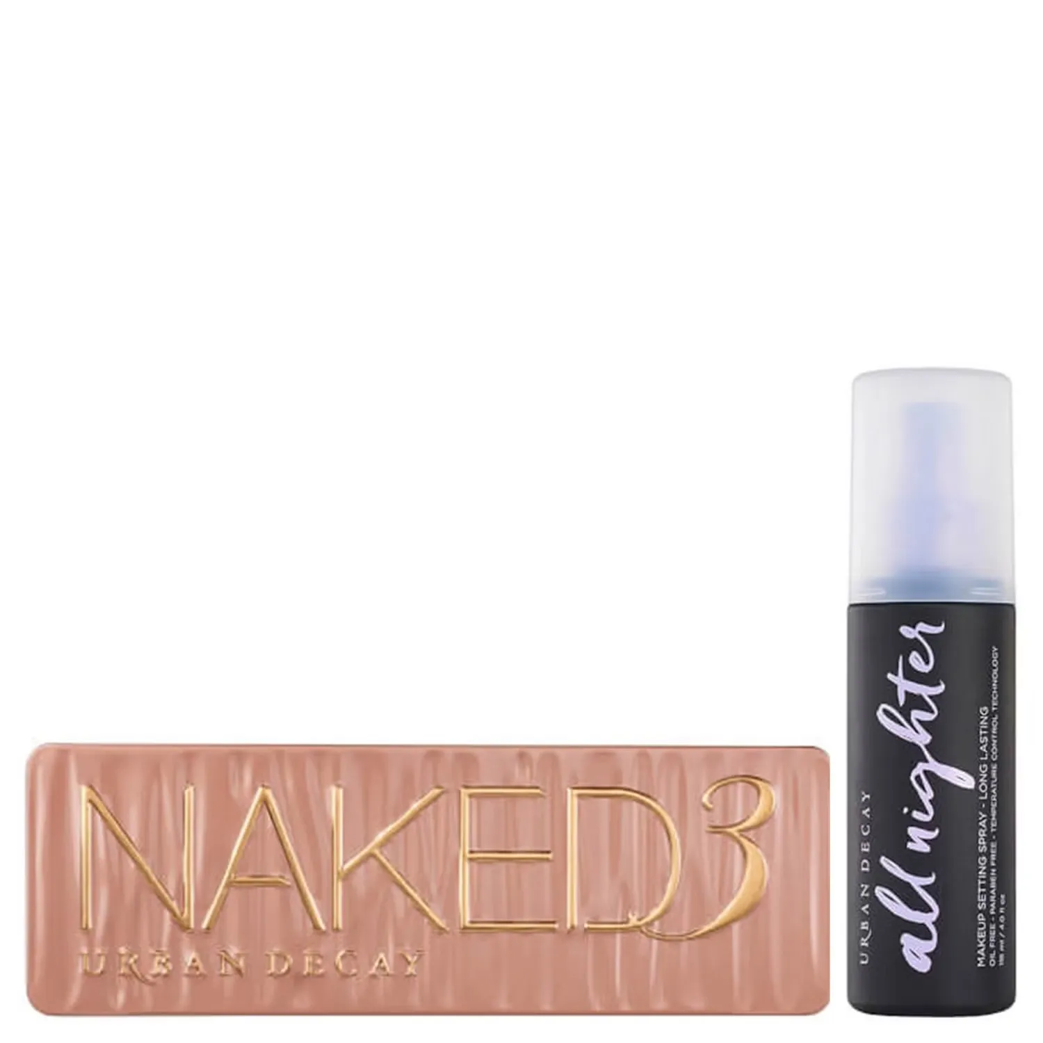 Naked 3 Eye Palette и набор спреев для век Urban Decay
Naked 3 Eye Palette и набор спреев для век Urban Decay