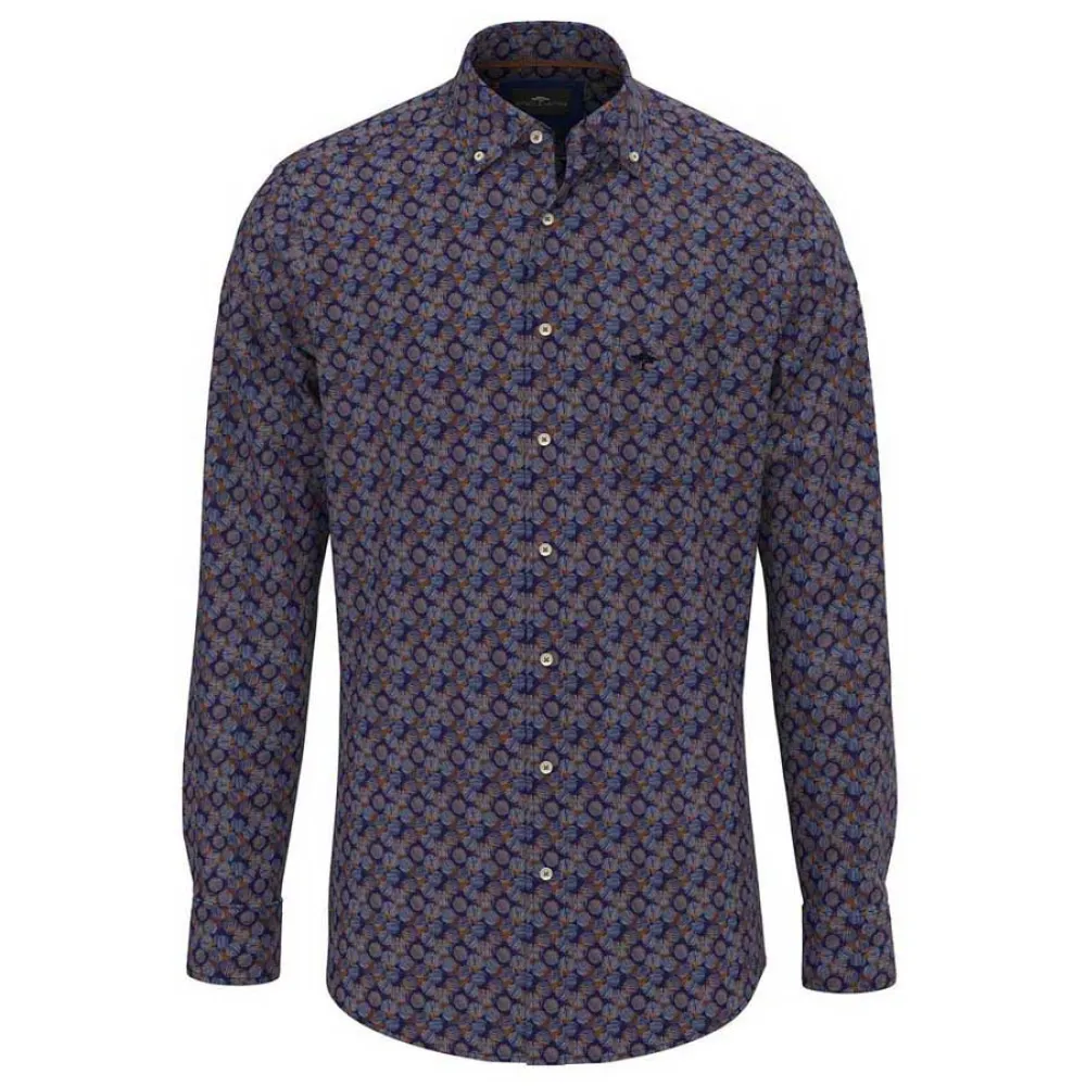 Рубашка Fynch Hatton 14108060, синий
Рубашка Fynch Hatton 14108060, синий