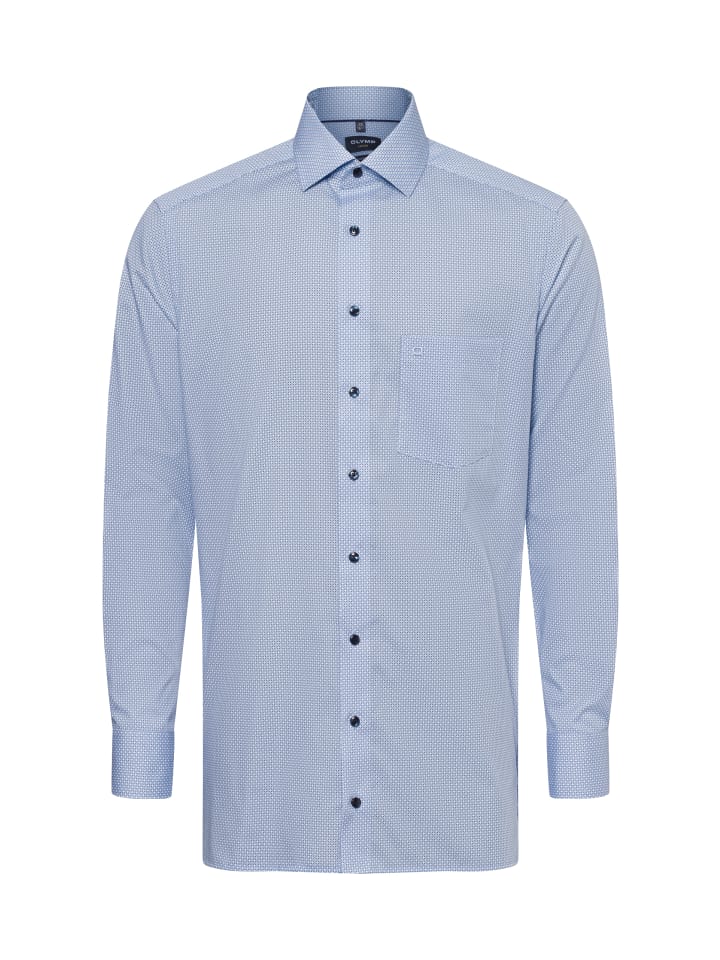 Рубашка OLYMP , светло-синий
Рубашка OLYMP , светло-синий