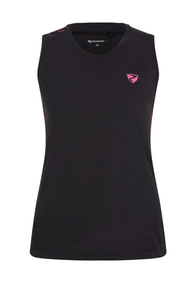 Топ "нарцисс" быстросохнущий Ziener, черный
Топ "нарцисс" быстросохнущий Ziener, черный