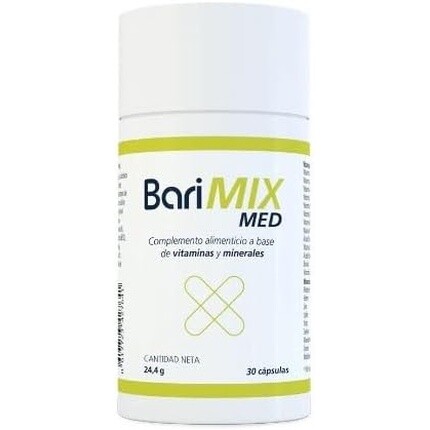 Barimix с 30 капсулами
Barimix с 30 капсулами