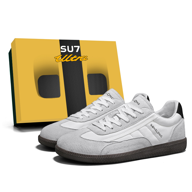 KANGLONG Дышащие легкие низкие повседневные кроссовки для мужчин с эффектом увеличения роста и амортизацией - дымчато-серый белый, цвет Smoke Gray White Box
KANGLONG Дышащие легкие низкие повседневные кроссовки для мужчин с эффектом увеличения роста и амортизацией - дымчато-серый белый, цвет Smoke Gray White Box