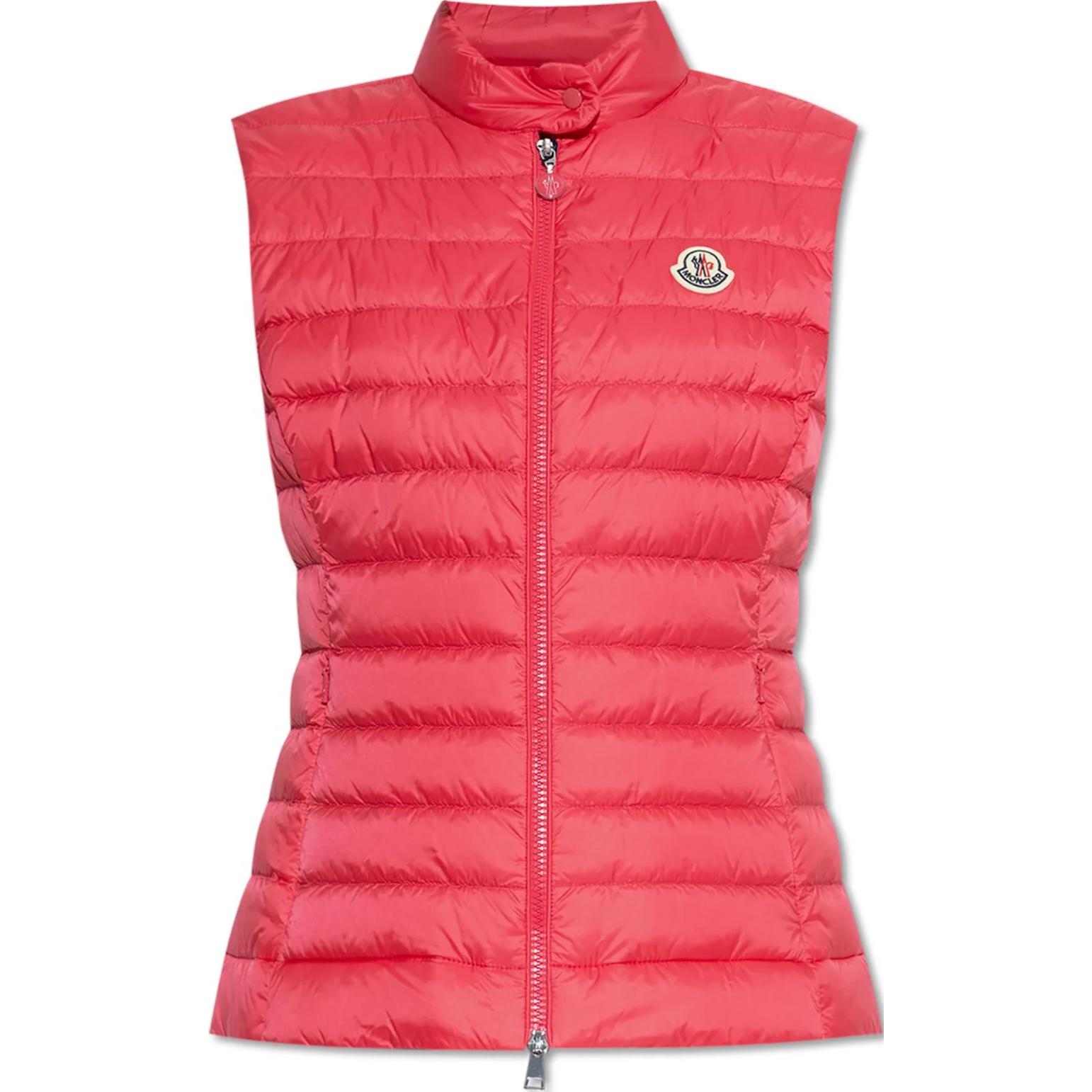 Стеганый жилет на молнии Igens Moncler, красный
Стеганый жилет на молнии Igens Moncler, красный