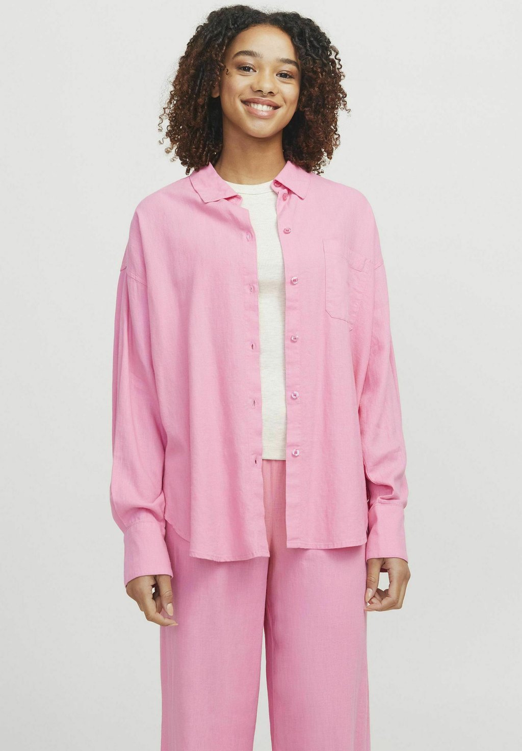 Блузка на пуговицах JXJAMIE BREEZE SUMMER LS WVN SN JJXX, розовый
Блузка на пуговицах JXJAMIE BREEZE SUMMER LS WVN SN JJXX, розовый