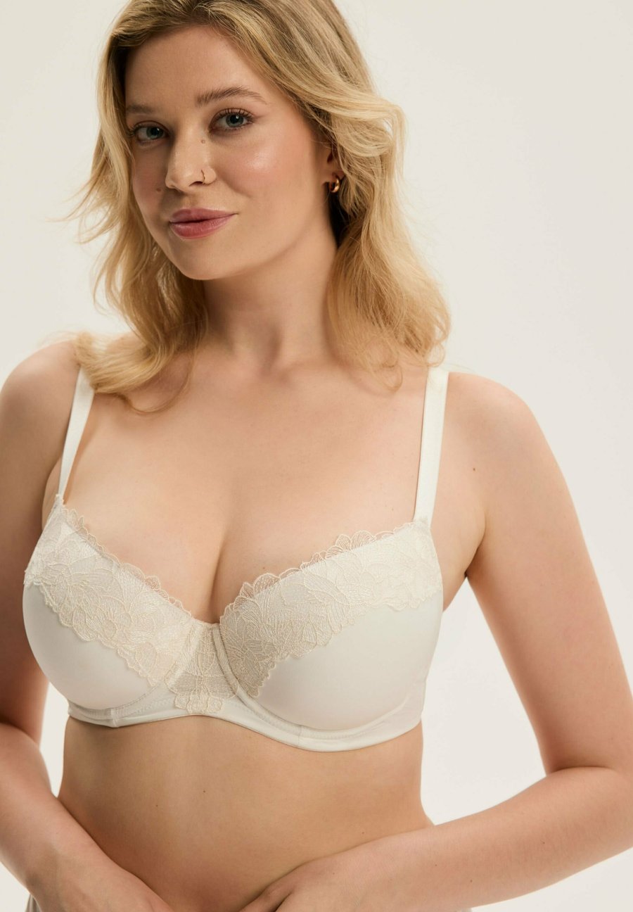 Бюстгальтер ESOTIQ CENTURY, Off White/Off-White
Бюстгальтер ESOTIQ CENTURY, Off White/Off-White