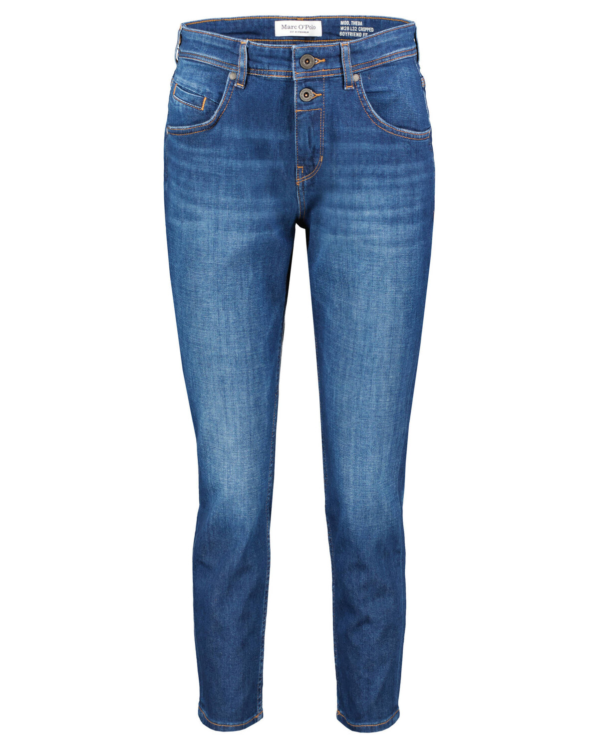 Джинсы бойфренда Theda свободного кроя Marc O'Polo, синий
Джинсы бойфренда Theda свободного кроя Marc O'Polo, синий