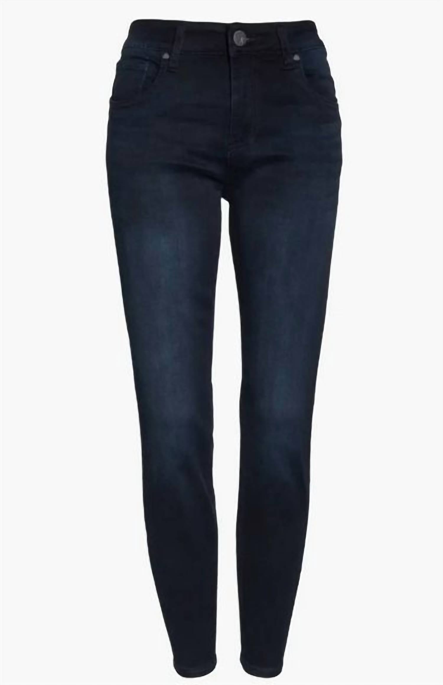 Женские джинсы Donna High Rise Ankle Skinny Jeans In Blue KUT FROM THE KLOTH, синий
Женские джинсы Donna High Rise Ankle Skinny Jeans In Blue KUT FROM THE KLOTH, синий