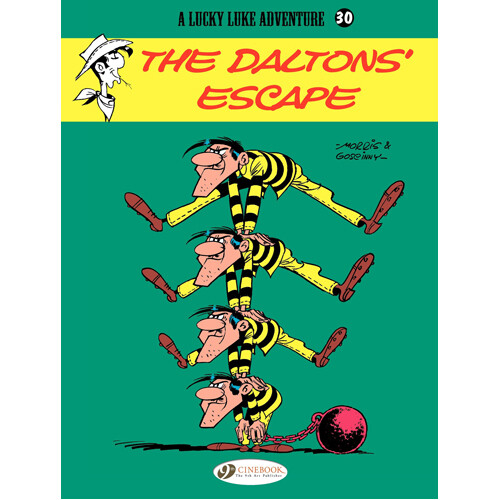 Книга Lucky Luke Vol.30: The Dalton’S Escape (Paperback)
Книга Lucky Luke Vol.30: The Dalton’S Escape (Paperback)