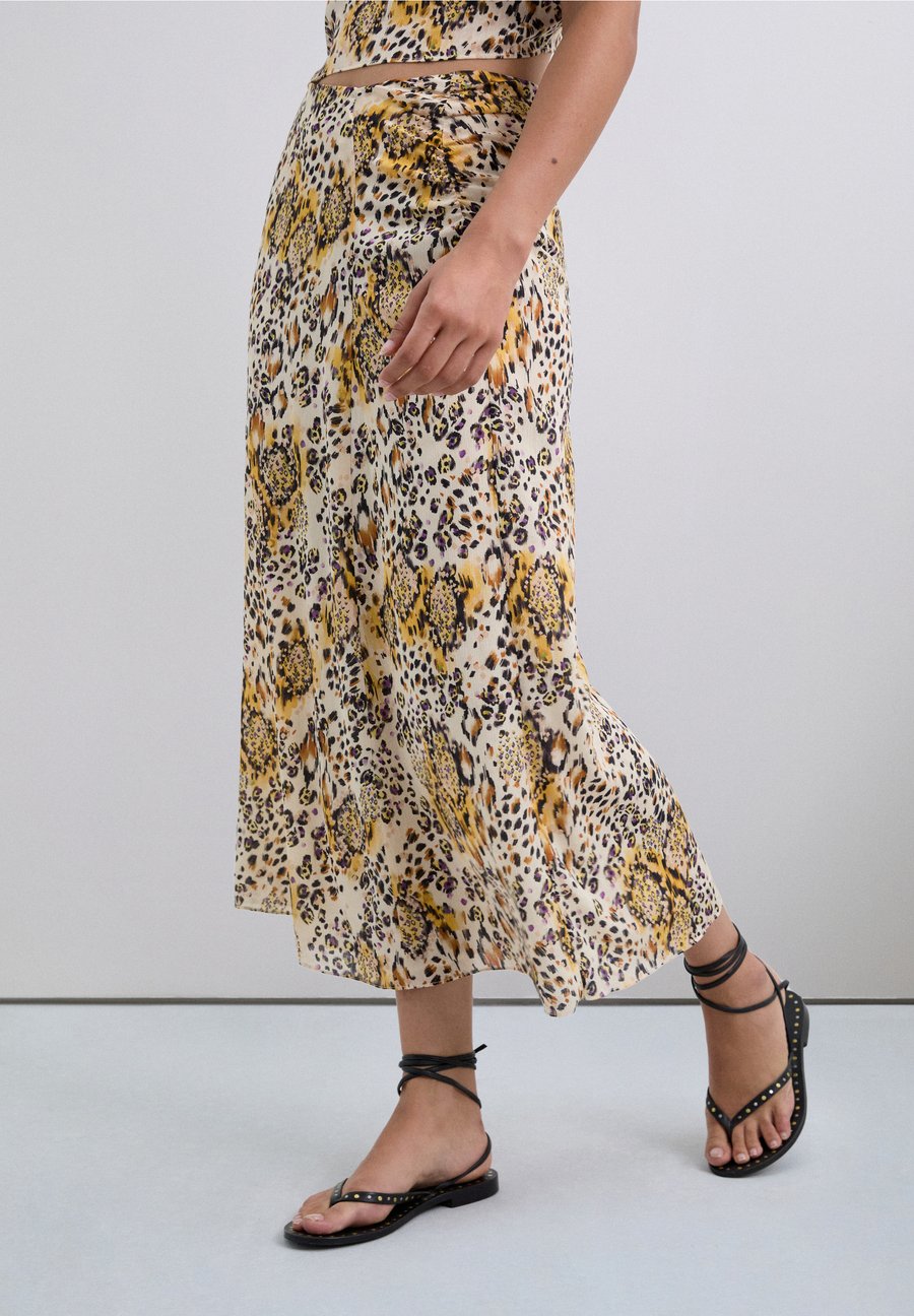 Юбка Scalpers A-line skirt, Animal Print/Brown
Юбка Scalpers A-line skirt, Animal Print/Brown