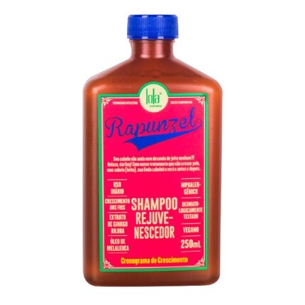 Lola Brasil Коллекция Рапунцель Шампунь 250мл
Lola Brasil Коллекция Рапунцель Шампунь 250мл