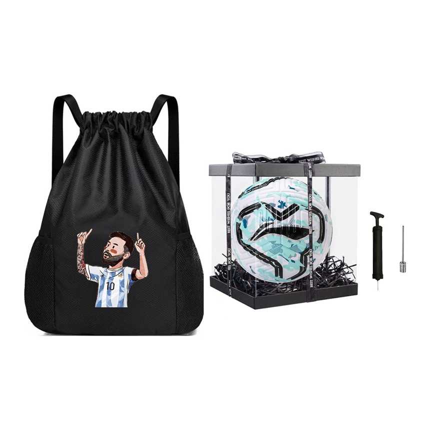 LINING Размер 5 футбольный мяч TPU бесшовный термосклеивание Unisex белый черный синий
LINING Размер 5 футбольный мяч TPU бесшовный термосклеивание Unisex белый черный синий