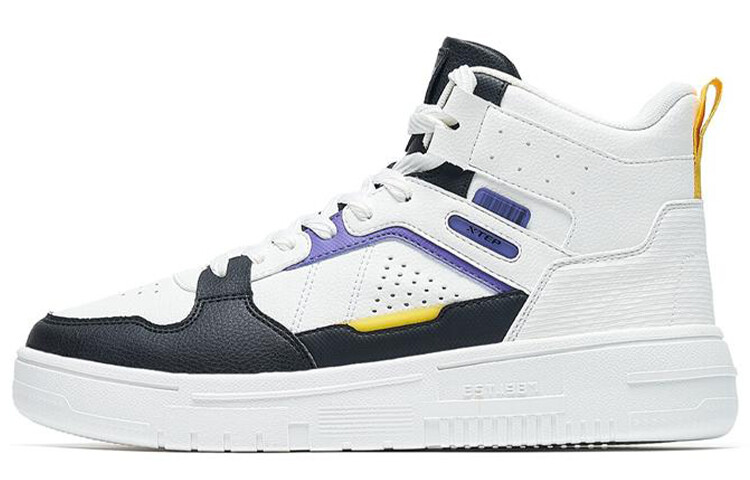 Обувь для скейтбординга Мужская с высоким верхом, белая/черная Xtep, Черный, Обувь для скейтбординга Мужская с высоким верхом, белая/черная Xtep
Обувь для скейтбординга Мужская с высоким верхом, белая/черная Xtep, Черный, Обувь для скейтбординга Мужская с высоким верхом, белая/черная Xtep