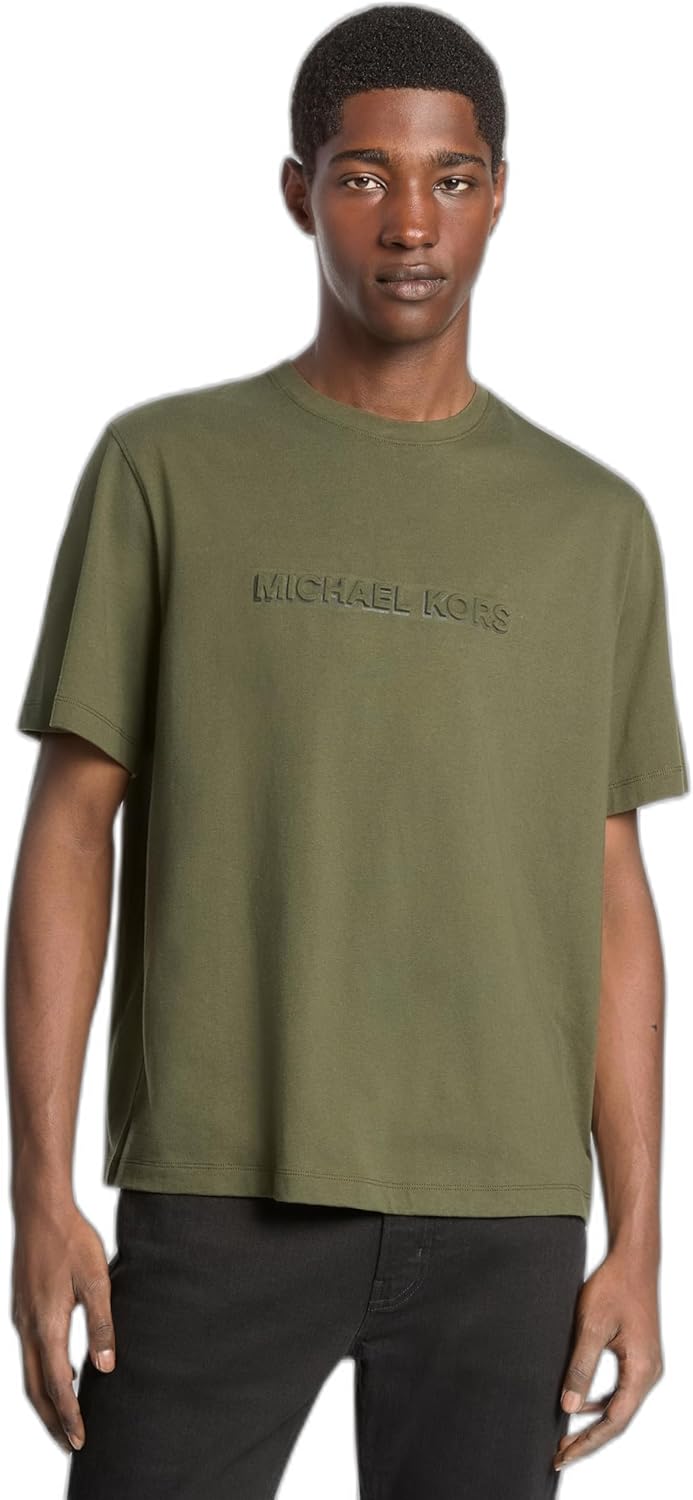 Мужская футболка Michael Kors с тисненым логотипом Shadow, Ivy
Мужская футболка Michael Kors с тисненым логотипом Shadow, Ivy