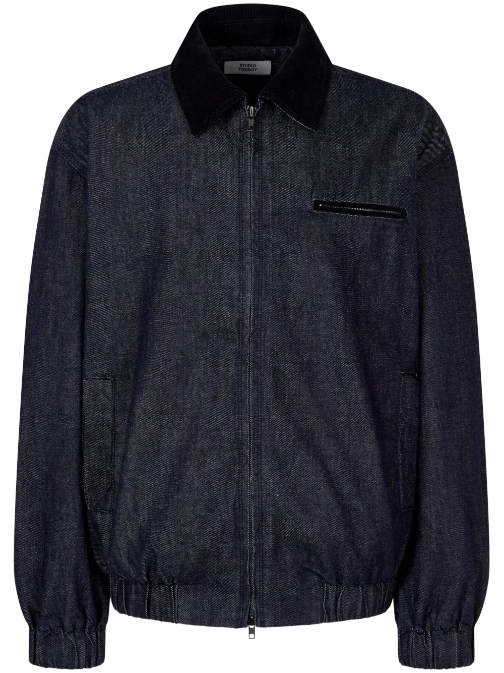 Джинсовая куртка с вельветовым воротником STUDIO TOMBOY, синий
Джинсовая куртка с вельветовым воротником STUDIO TOMBOY, синий