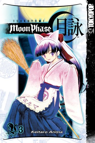 Tsukuyomi: Moon Phase Volume 3 (TokyoPop)
Tsukuyomi: Moon Phase Volume 3 (TokyoPop)