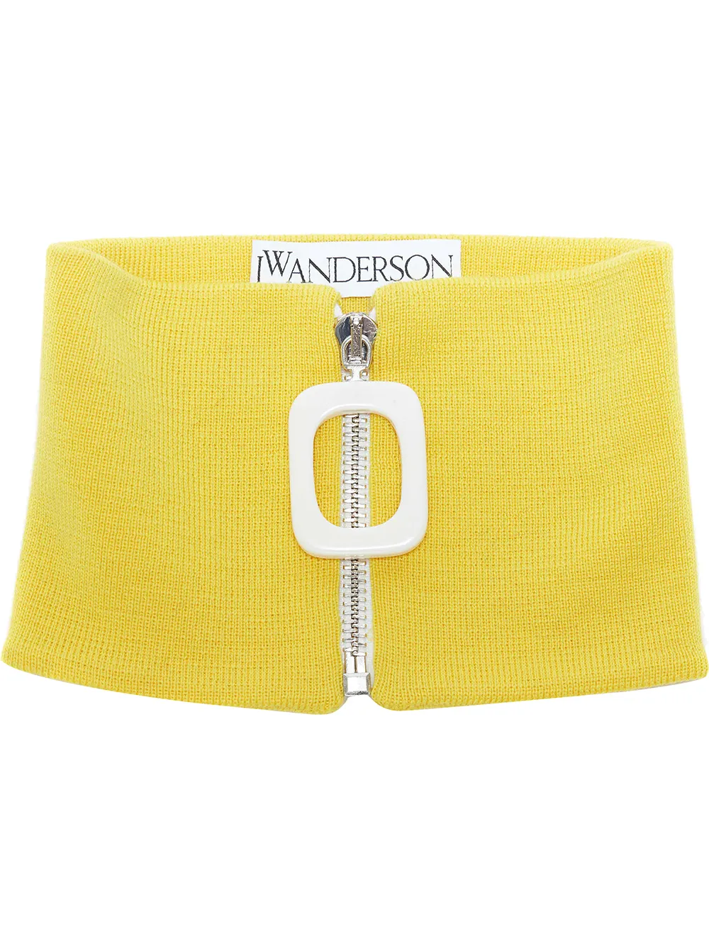 Воротник на молнии JW ANDERSON, желтый
Воротник на молнии JW ANDERSON, желтый