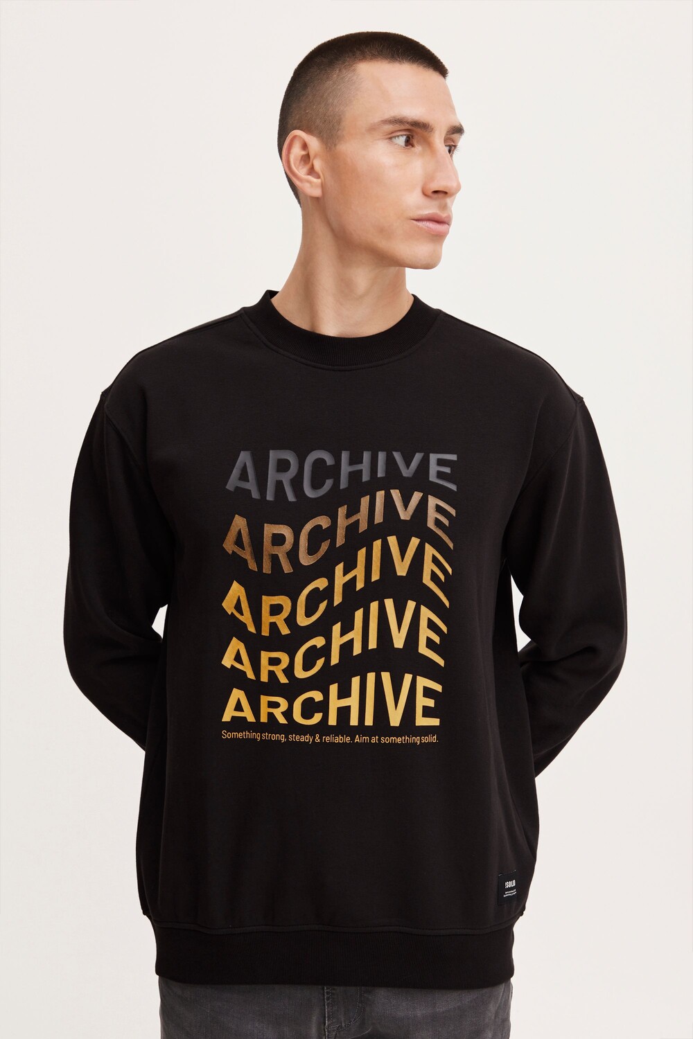 Толстовка !SOLID Rundhalspullover SDDarcio Crew SW 21107289, черный
Толстовка !SOLID Rundhalspullover SDDarcio Crew SW 21107289, черный