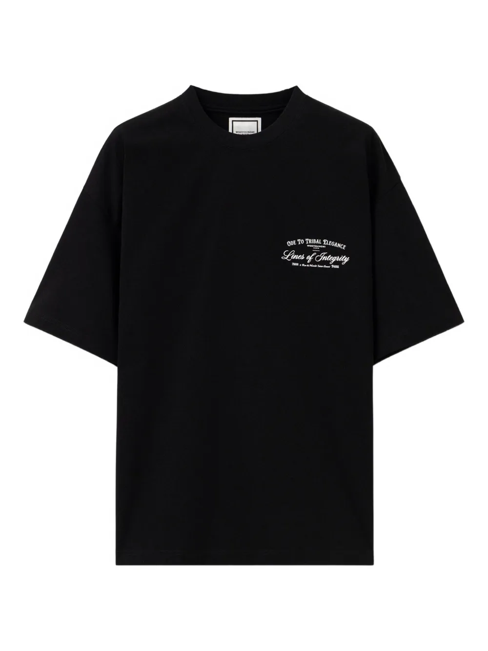 Футболка с принтом люстры Wooyoungmi, черный
Футболка с принтом люстры Wooyoungmi, черный