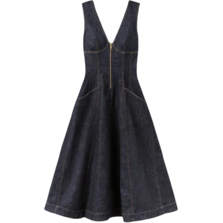 Женское платье без рукавов Self Portrait Self-portrait, синий
Женское платье без рукавов Self Portrait Self-portrait, синий