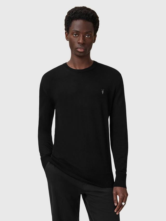 Свитер с воротником-гольф Mode Merino AllSaints, Black
Свитер с воротником-гольф Mode Merino AllSaints, Black