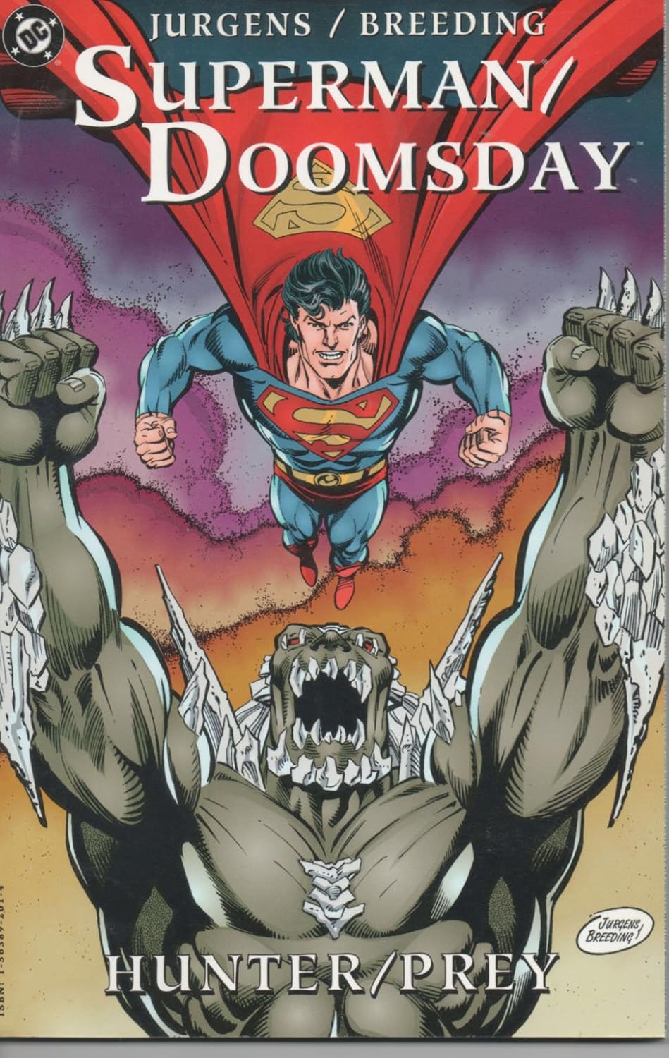 Superman/Doomsday: Hunter/Prey (DC Comics)
Superman/Doomsday: Hunter/Prey (DC Comics)