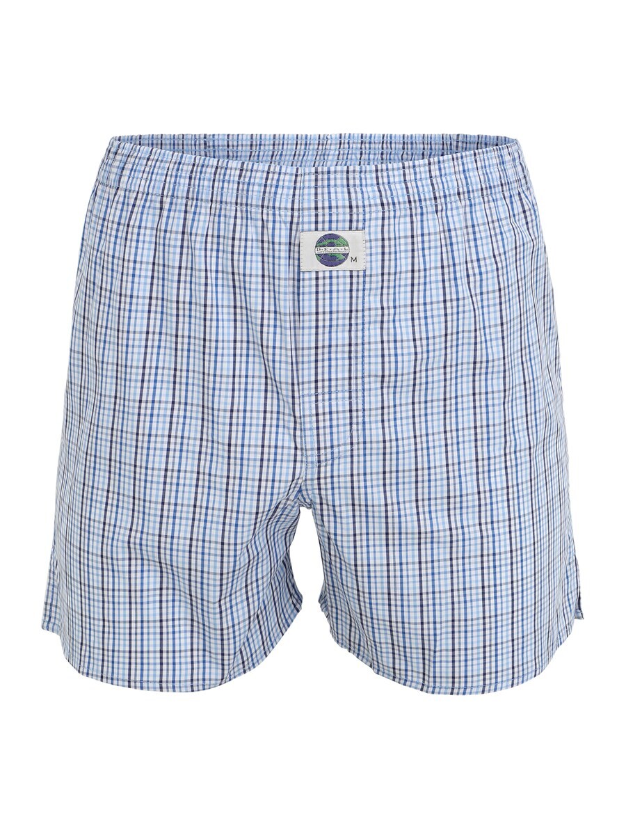 Боксеры D.E.A.L International CHECK, синий/голубой/темно-синий
Боксеры D.E.A.L International CHECK, синий/голубой/темно-синий