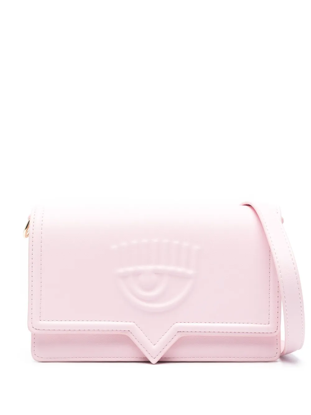 Сумка через плечо Eyelike Chiara Ferragni, розовый
Сумка через плечо Eyelike Chiara Ferragni, розовый