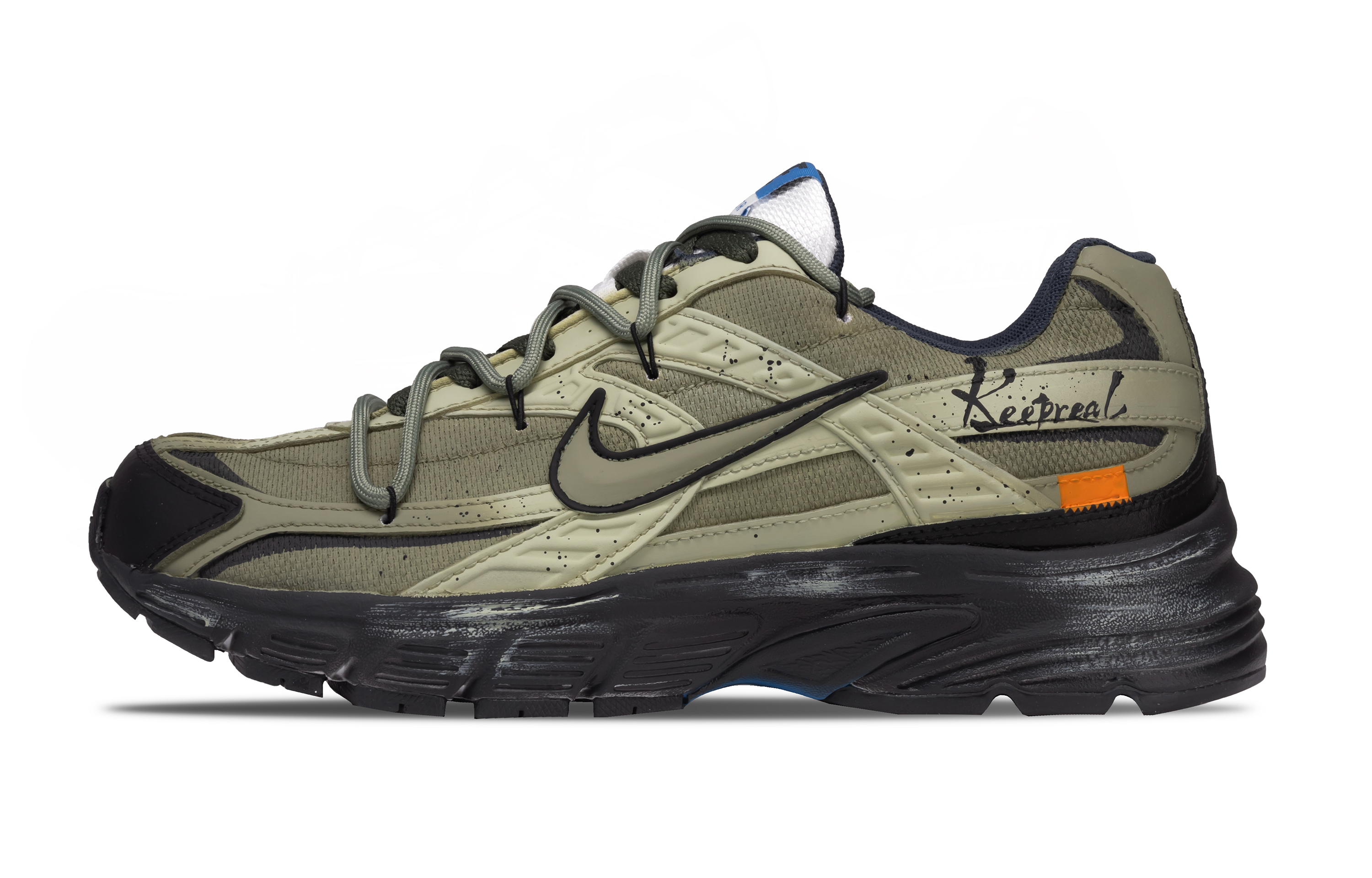 Nike Кроссовки для бега мужские Green низкие с амортизацией Initiator, устойчивые к истиранию и дышащие
Nike Кроссовки для бега мужские Green низкие с амортизацией Initiator, устойчивые к истиранию и дышащие