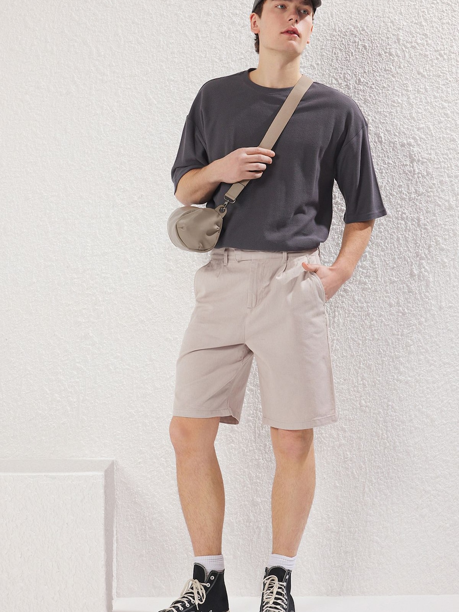 Обычные брюки Trendyol, Stone
Обычные брюки Trendyol, Stone