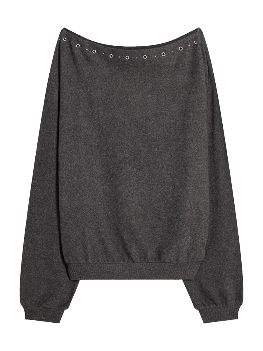 Толстовка Bershka, Dark grey
Толстовка Bershka, Dark grey