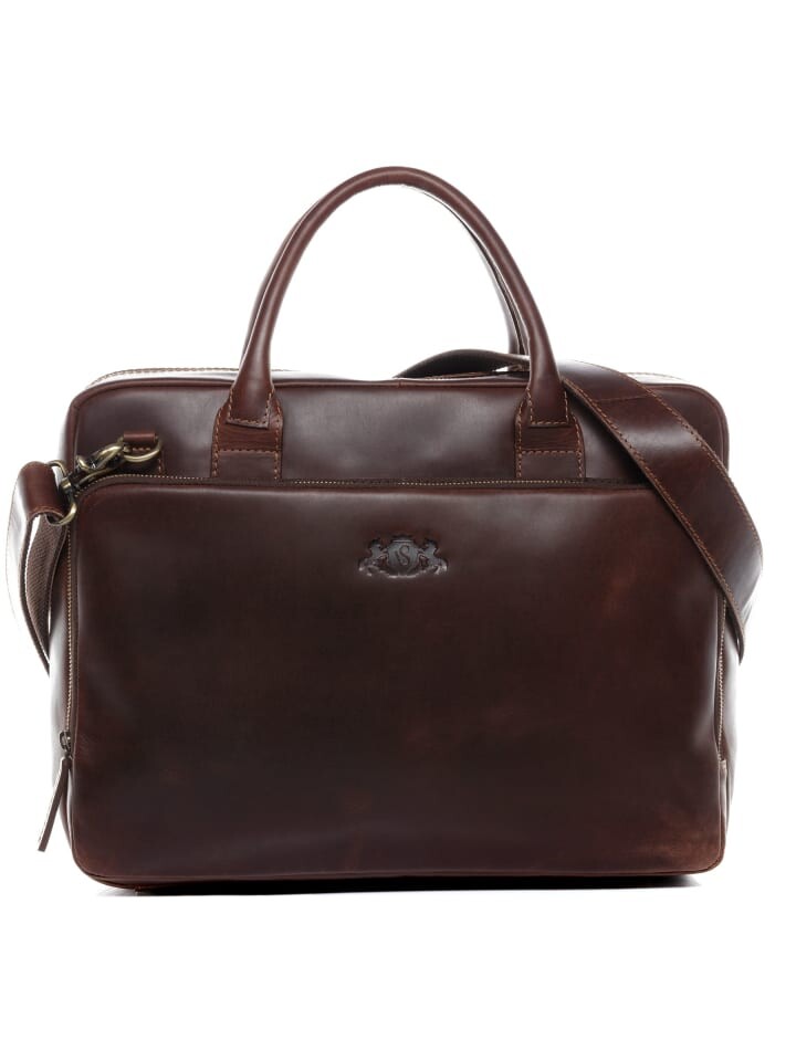 Сумка для ноутбуков SID & VAIN, коричневый
Сумка для ноутбуков SID & VAIN, коричневый