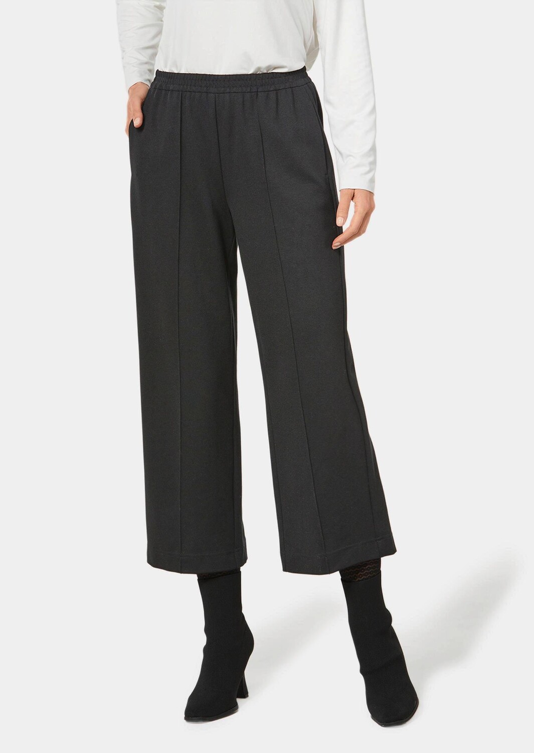 Брюки GOLDNER Culotte, черный
Брюки GOLDNER Culotte, черный