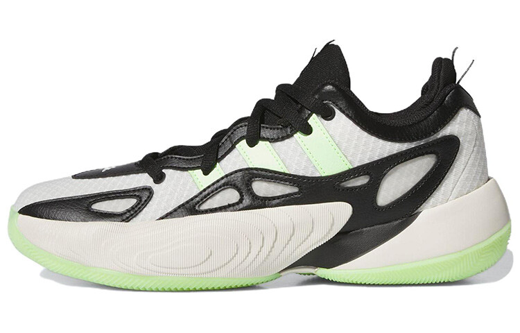 Баскетбольные кроссовки Trae Unlimited унисекс с низким верхом, белые/зеленые Adidas
Баскетбольные кроссовки Trae Unlimited унисекс с низким верхом, белые/зеленые Adidas