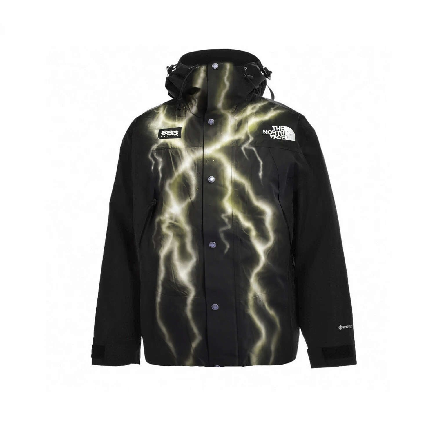 Коллекция 1990 года Ветровка Куртка унисекс Чистый черный The North Face
Коллекция 1990 года Ветровка Куртка унисекс Чистый черный The North Face