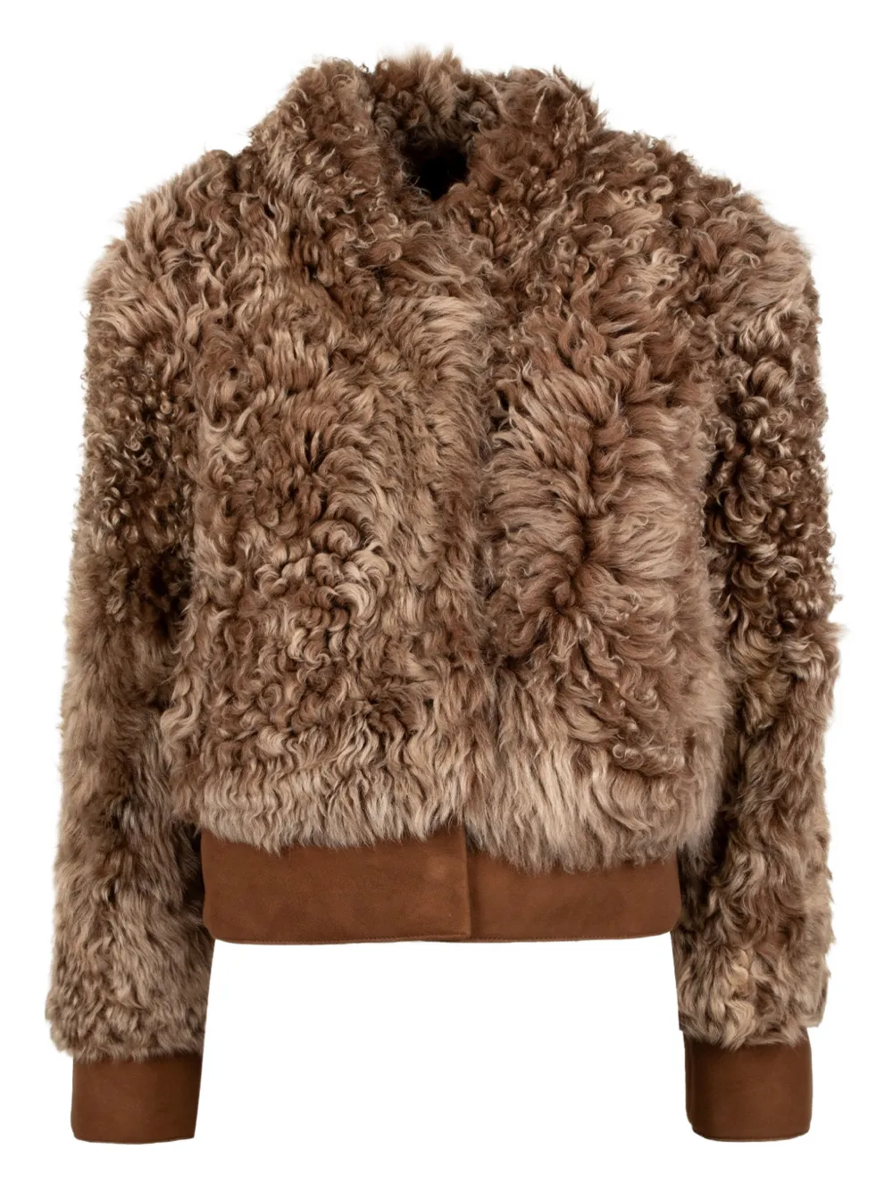 Куртка из вьющейся шерсти Hiso, коричневый
Куртка из вьющейся шерсти Hiso, коричневый